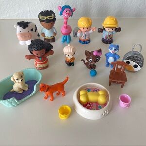 Colorful Kids Toy Figurine Set